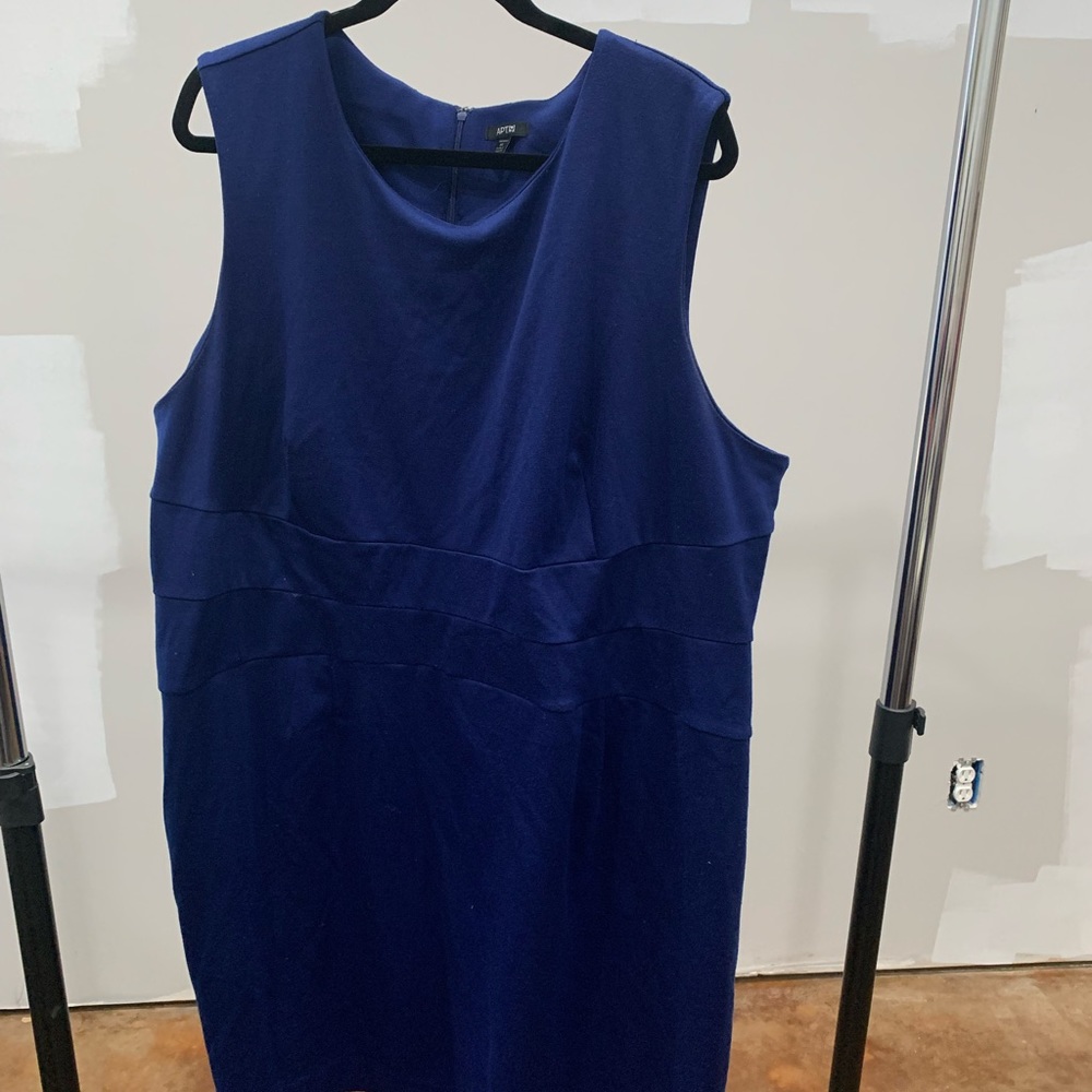 Royal Blue Sheath